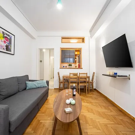 Kypseli Heart Apartment Athens Exterior photo