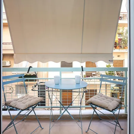 Kypseli Heart Apartment Athens Exterior photo