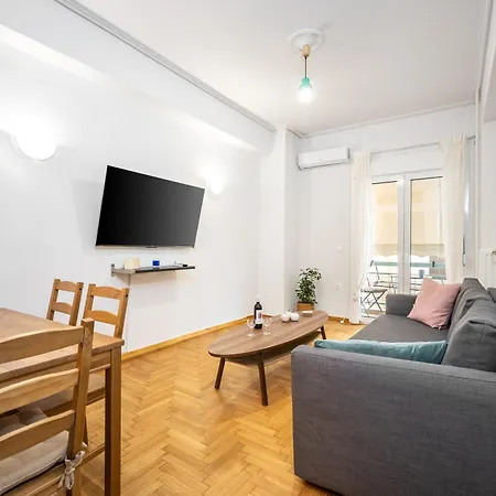 Kypseli Heart Apartment Athens Exterior photo