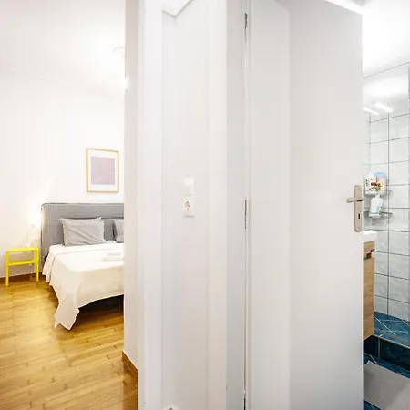 Kypseli Heart Apartment Athens Exterior photo