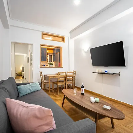 Kypseli Heart Apartment Athens Exterior photo