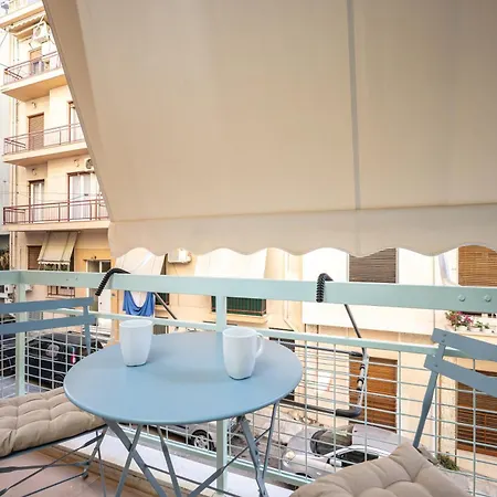 Kypseli Heart Apartment Athens Exterior photo