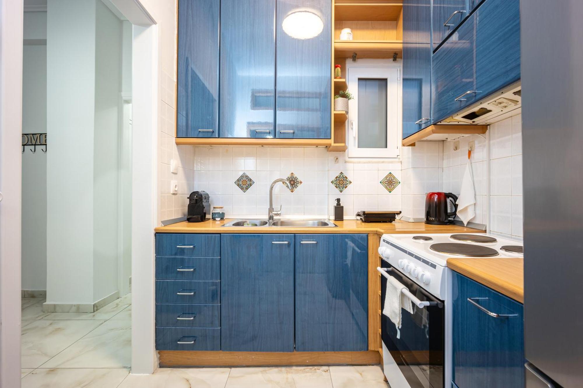 Kypseli Heart Apartment Athen