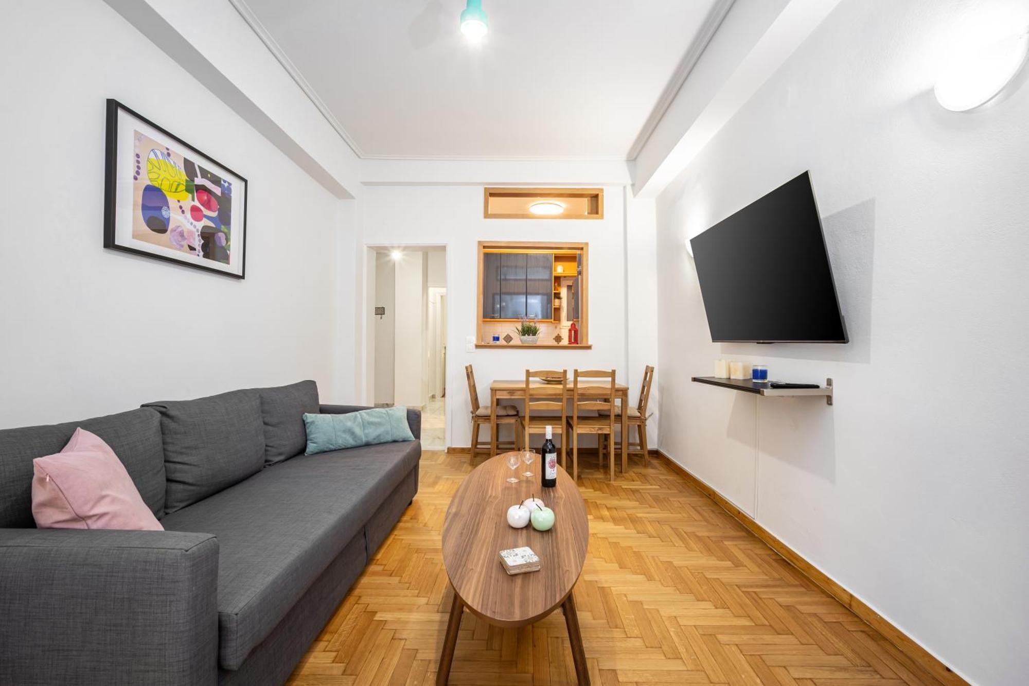 Kypseli Heart Apartment Athens