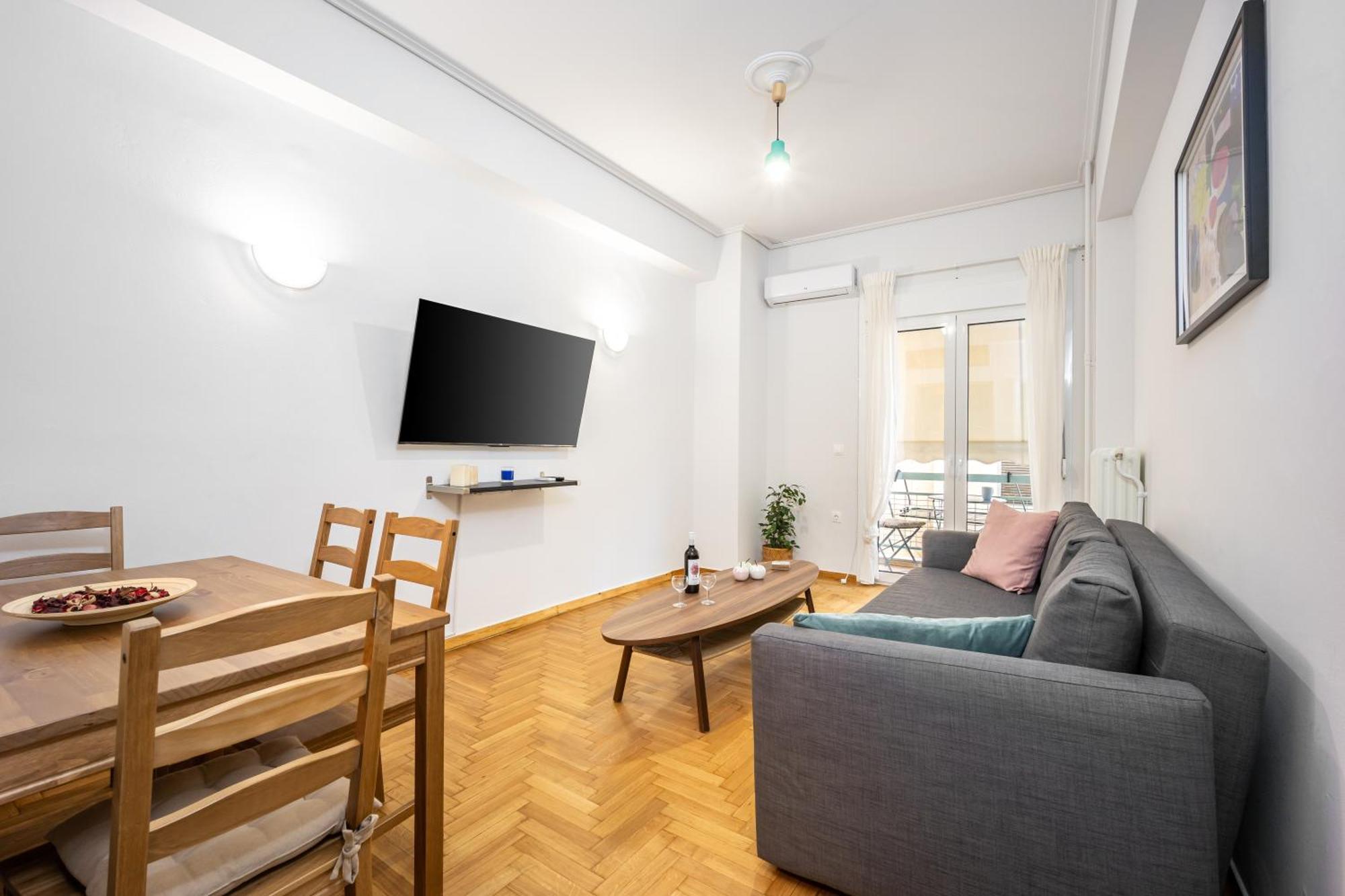 Kypseli Heart Apartment Athens